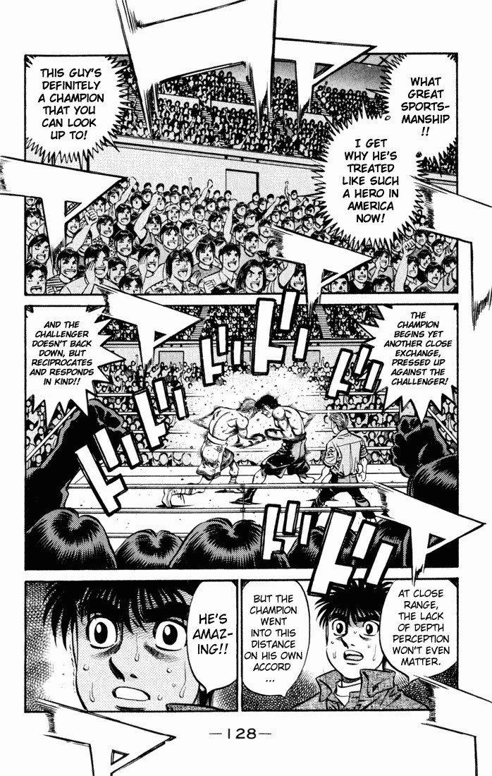 Hajime no Ippo Chapter 549 10